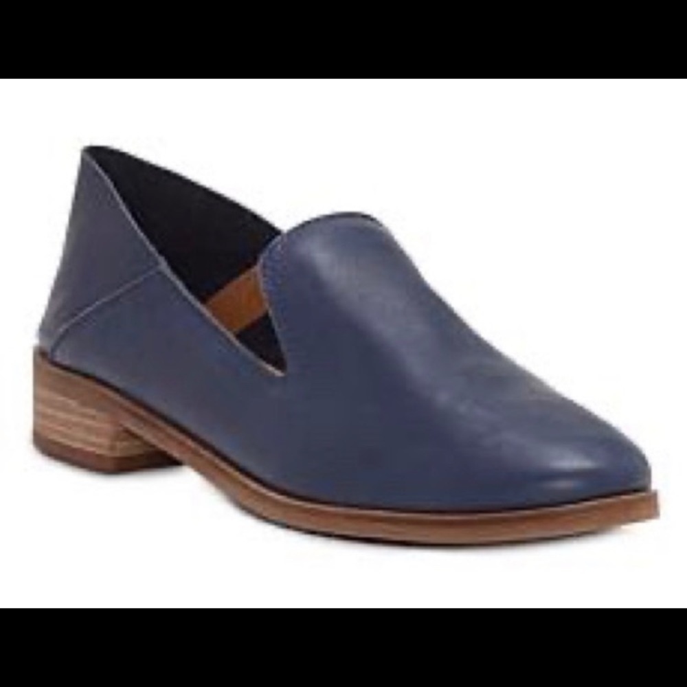 LUCKY BRAND Sz 8.5 Cahill  Leather Loafer Slip On Shoes